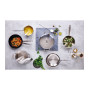 Sauteuse avec couvercle inox Maestro, Beka