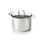 Traiteur avec couvercle inox Maestro, Beka