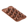 Moule chocolat 3D Amleto , Silikomart