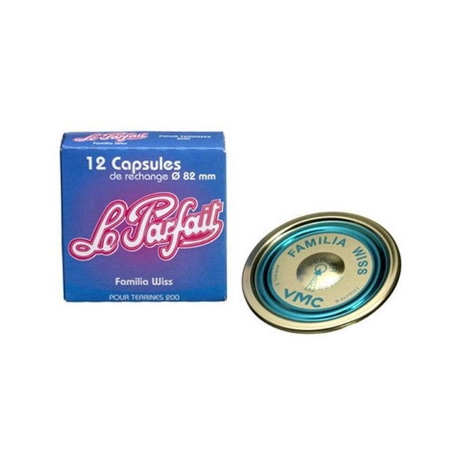 Capsule 8,2cm pour terrine x 12, Le Parfait