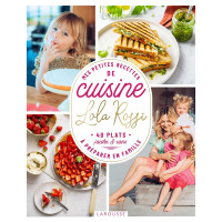 Mes petites recettes de cuisine à préparer en famille, Larousse