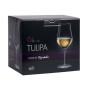 Coffret 6 verres 35 cl Tulipa, Bastide Diffusion