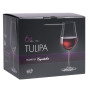 Coffret 6 verres 35 cl Tulipa, Bastide Diffusion