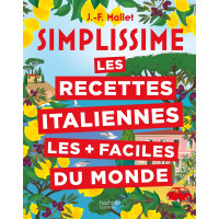 Simplissime Recettes italiennes les + faciles du monde, Hachette cuisine