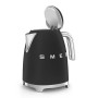 Bouilloire années 50 Noir Mat, SMEG