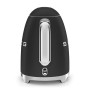 Bouilloire années 50 Noir Mat, SMEG