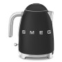 Bouilloire années 50 Noir Mat, SMEG