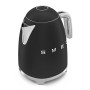 Bouilloire années 50 Noir Mat, SMEG