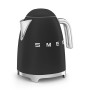 Bouilloire années 50 Noir Mat, SMEG