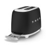 Toaster 2 tranches Années 50 Noir Mat, SMEG