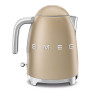 Bouilloire années 50 Doré Mat, SMEG