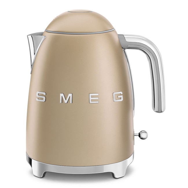 Bouilloire années 50 Doré Mat, SMEG