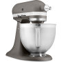 Robot Artisan Gris Impérial 5KSM185PS, KitchenAid