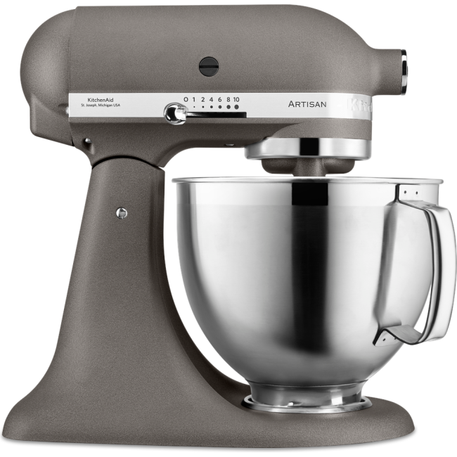 Robot Artisan Gris Impérial 5KSM185PS, KitchenAid