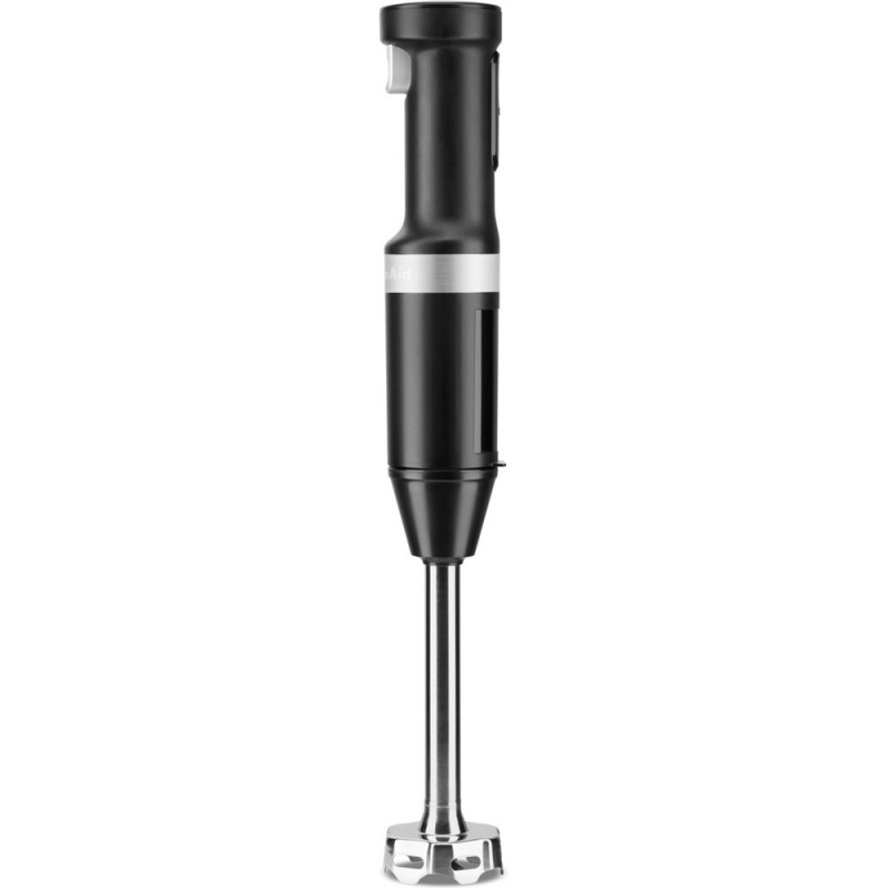 KitchenAid - Mixeur plongeant sans fil noir 5KHBBV53EBM, KitchenAid - KITCHENAID