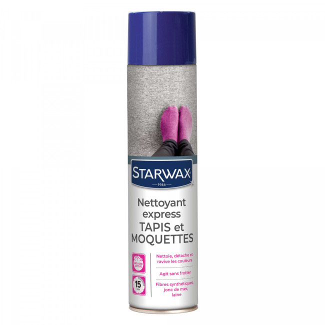 Nettoyant moquettes Starwax