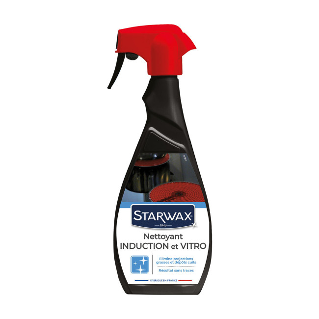 Nettoyant Vitrocéramique et induction Starwax