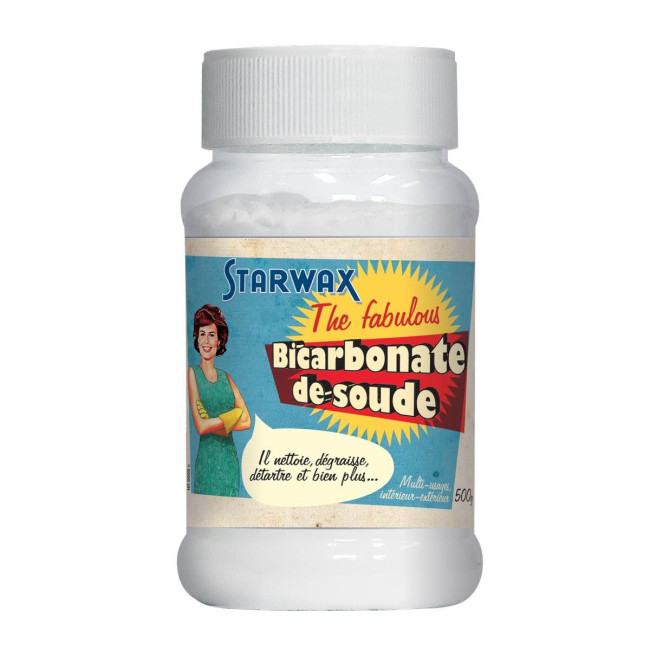 Bicarbonate de soude, Starwax Fabulous