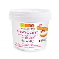 Fondant blanc en poudre pour glaçage 150 g, Scrapcooking