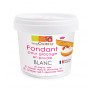 Fondant blanc en poudre pour glaçage 150 g, Scrapcooking