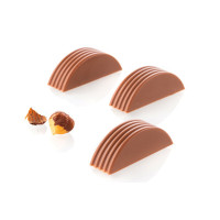 Moule tritan chocolat Riga-P Chocado, Silikomart