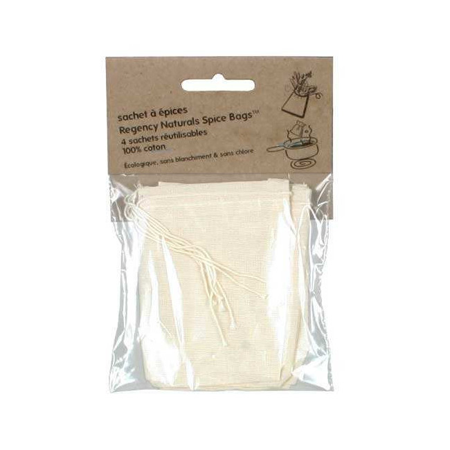 Sachets à épices réutilisables en tissu, Chevalier diffusion