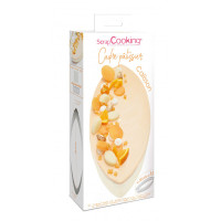 Cadre pâtissier calisson inox, ScrapCooking