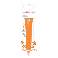 Stylo goût choco Orange, ScrapCooking