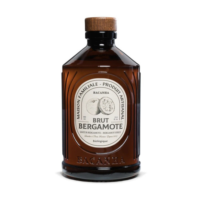 Sirop de Bergamote Brut, Bacanha