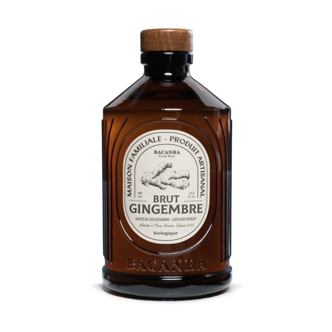 Sirop de Gingembre Brut, Bacanha