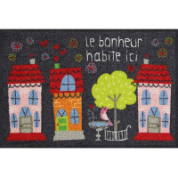 Tapis 50x75cm Le Bonheur, Salonloewe Efia