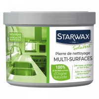 Pierre de nettoyage multi-surfaces, Starwax