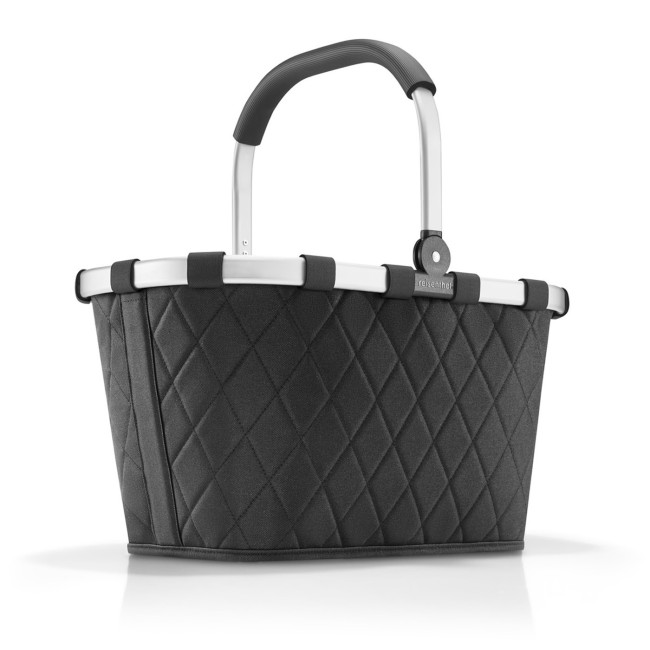 Carrybag Rhombus Black, Reisenthel