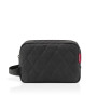 Trousse Cosmeticpouch Rhombus Black, Reisenthel