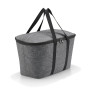 Sac isotherme Coolerbag Twist Silver, Reisenthel