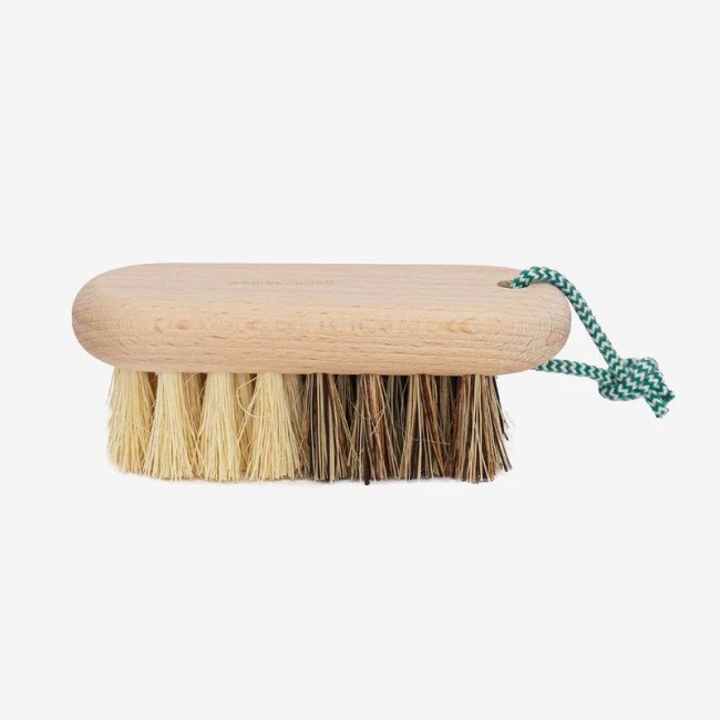 Brosse à légumes 2 duretés Hêtre, Andrée Jardin