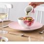 Coffret de 4 verres à vin blanc Rose Garden ,Villeroy et Boch