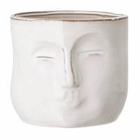 Cache pot Ignacia blanc, Bloomingville