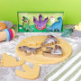 Coffret emporte-pièces Kids " Les biscuits dino ", Chefclub