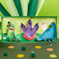 Coffret emporte-pièces Kids " Les biscuits dino ", Chefclub