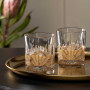 Coffret de 4 verres à whisky 33cl Capri, Léonardo