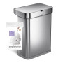 Sacs poubelle Q 50-65 L, Simplehuman