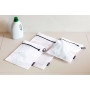 Set de 3 filets de lavage Blanc/Noir, Brabantia