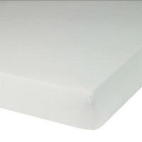 Protège matelas C20 grand bonnet, Blanc des Vosges