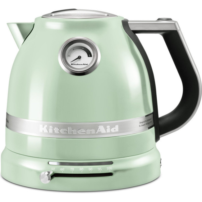 Bouilloire à température réglable Artisan Pistache 1.5 L, KitchenAid