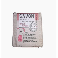 Savon végétal parfumé Pêche de vigne, mas du roseau