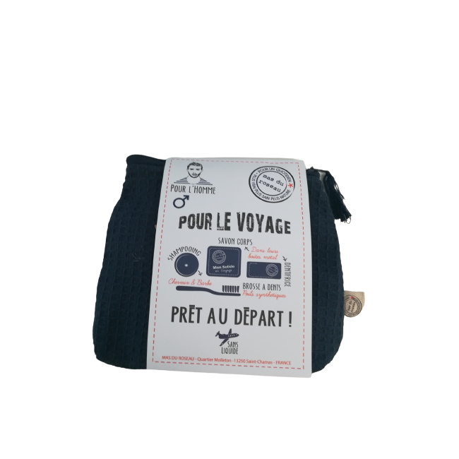 Trousse de Voyage Homme, mas du roseau