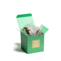 Tisane de Noël en sachets, Dammann Frères