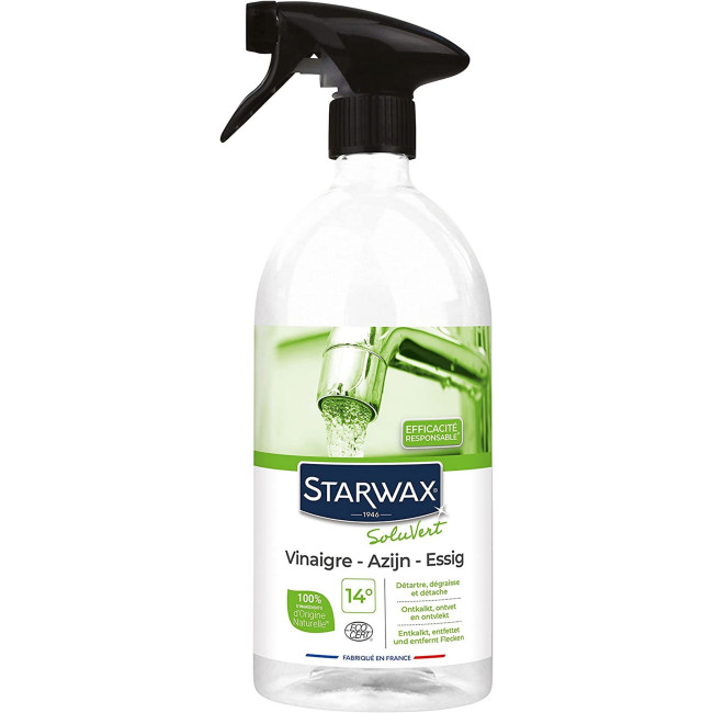 Spray vinaigre 14° Soluvert, Starwax