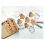 Coffret Atelier biscuits de Noël, ScrapCooking